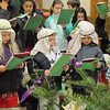 Christmas Tree Blessing & Caroling 2012 : 