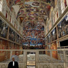 Sistine Chapel : 